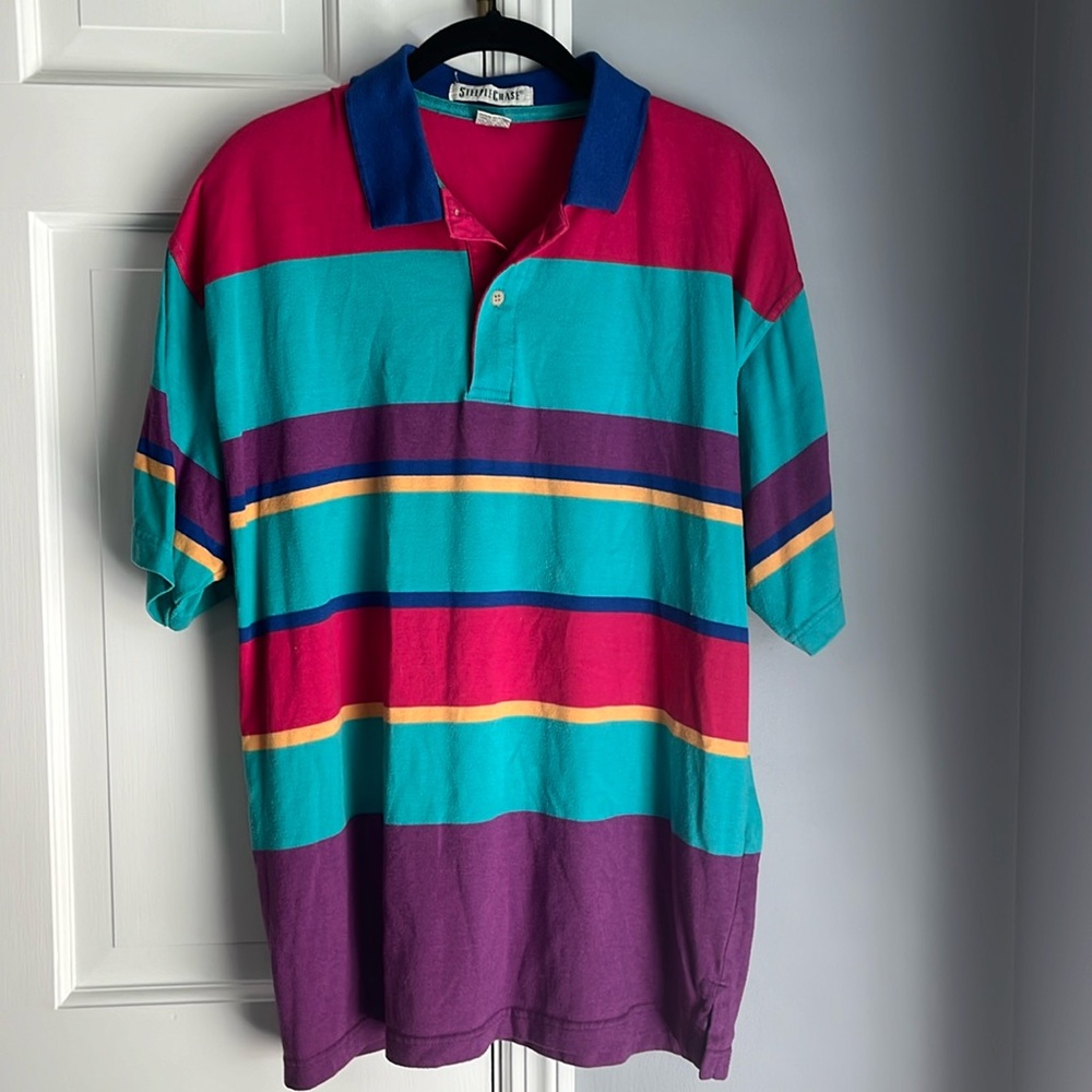 Steeplechase golf shirt men’s
